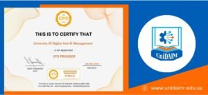 UniDAIM-CPD-Provider