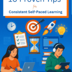 10 Proven Tips for Consistent Self-Paced Learning