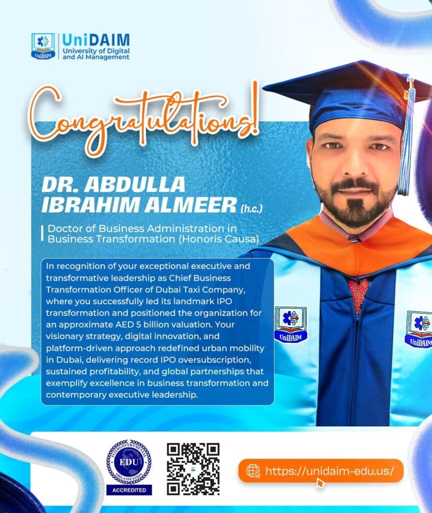 Dr. Abdulla Ibrahim AlMeer h.c.