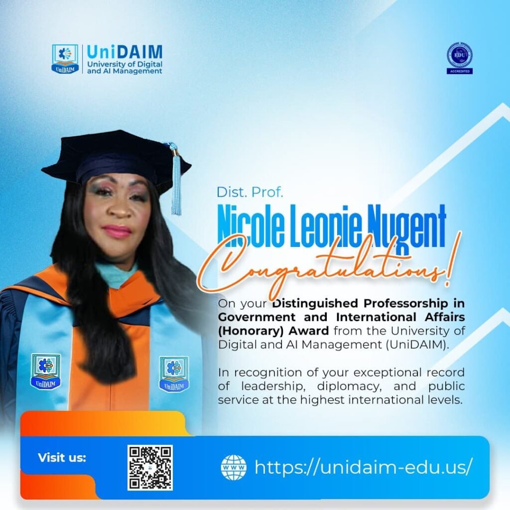 Dist. Prof. Nicole Leonie Nugent