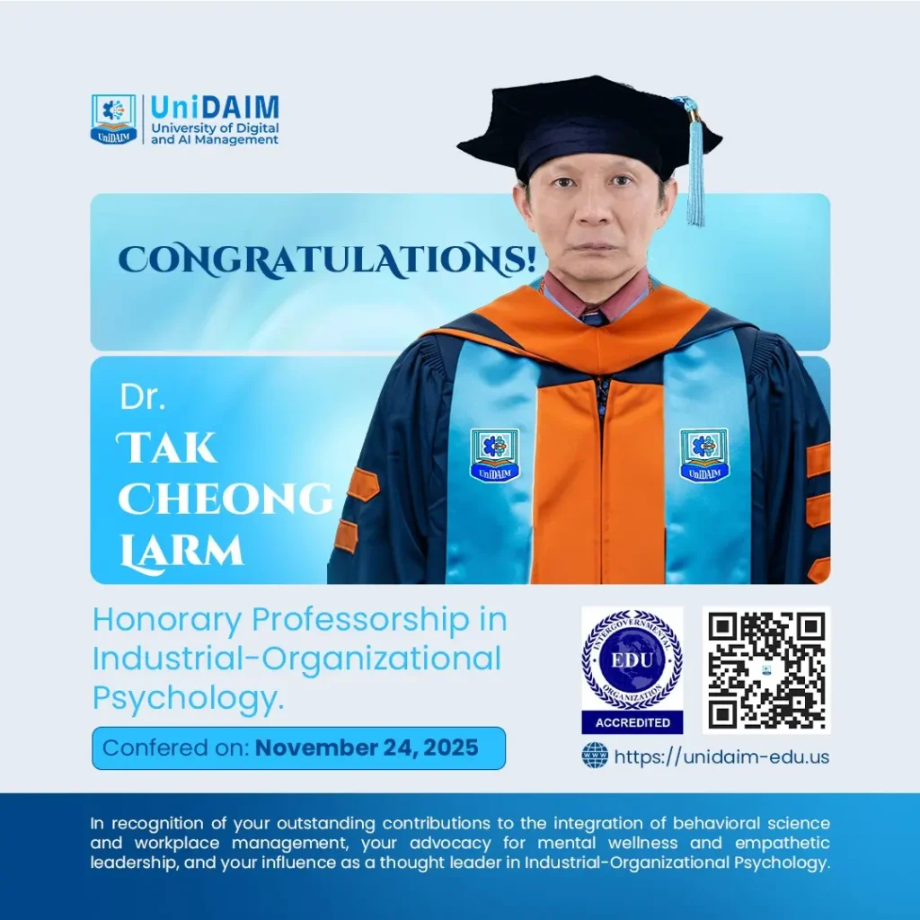 Dr. Tak Cheong Larm
