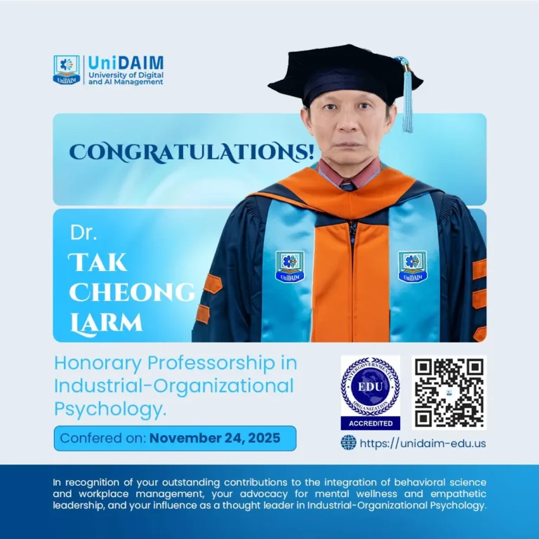 Dr. Tak Cheong Larm