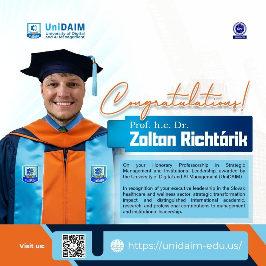 Dr. Zoltan Richtarik_Honorary Professor