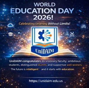 UniDAIM_World Education Day 2026