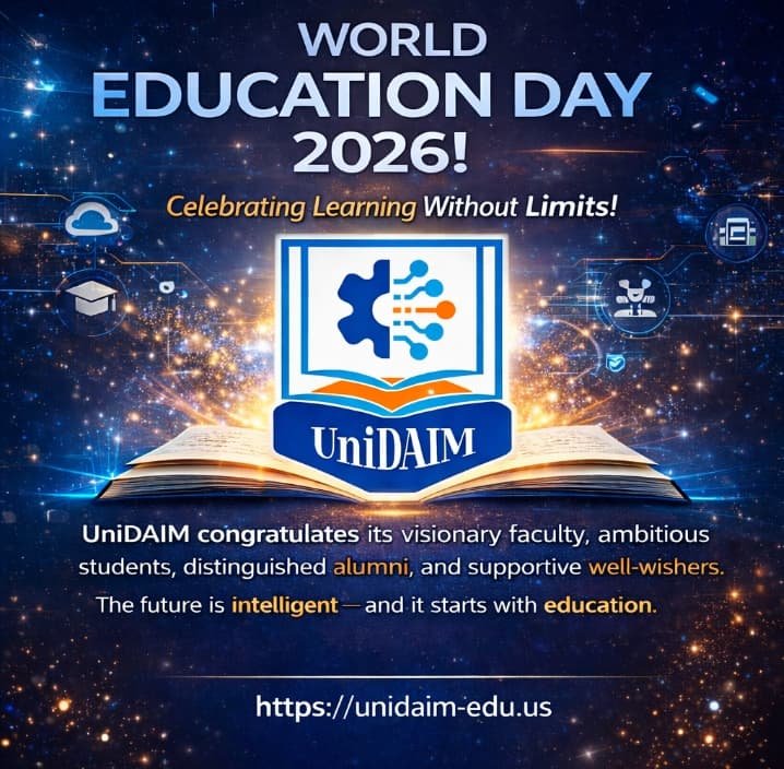 UniDAIM_World Education Day 2026