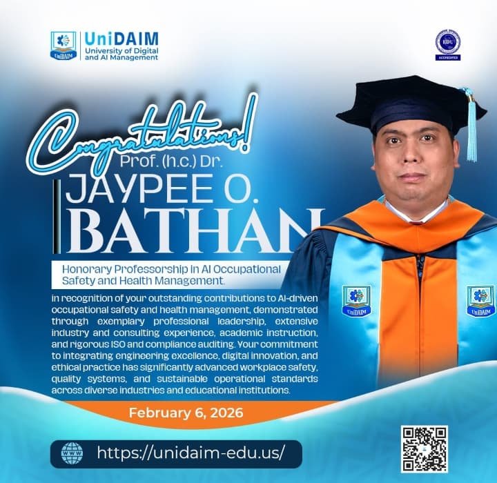 Hon. Prof. Dr. Jaypee Bathan