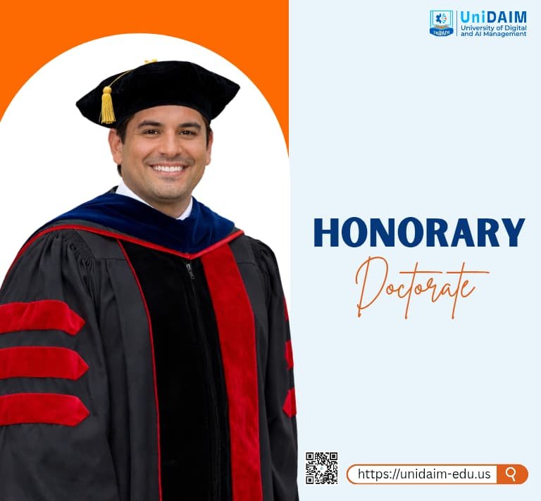 Honorary Doctorate_UniDAIM