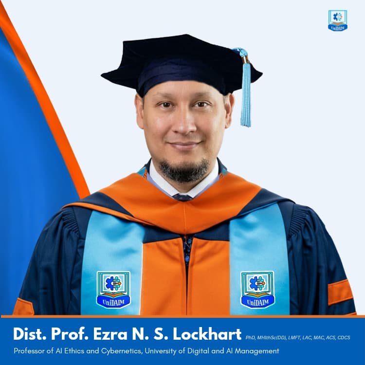 Dist. Prof. Ezra N. S. Lockhart_UniDAIM Portrait