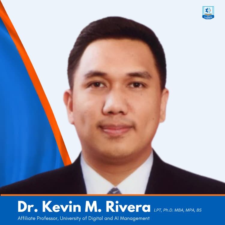 Dr. Kevin M. Rivera_UniDAIM Portrait