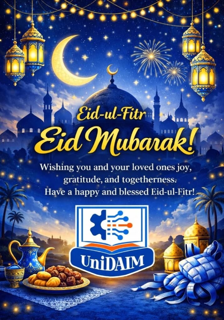 Eid Mubarak 2026_UniDAIM