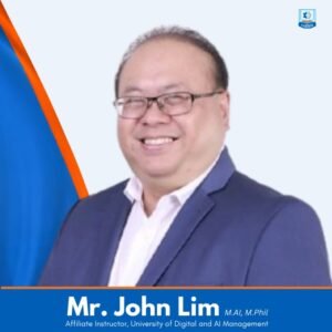 Mr. John Lim_UniDAIM Portrait