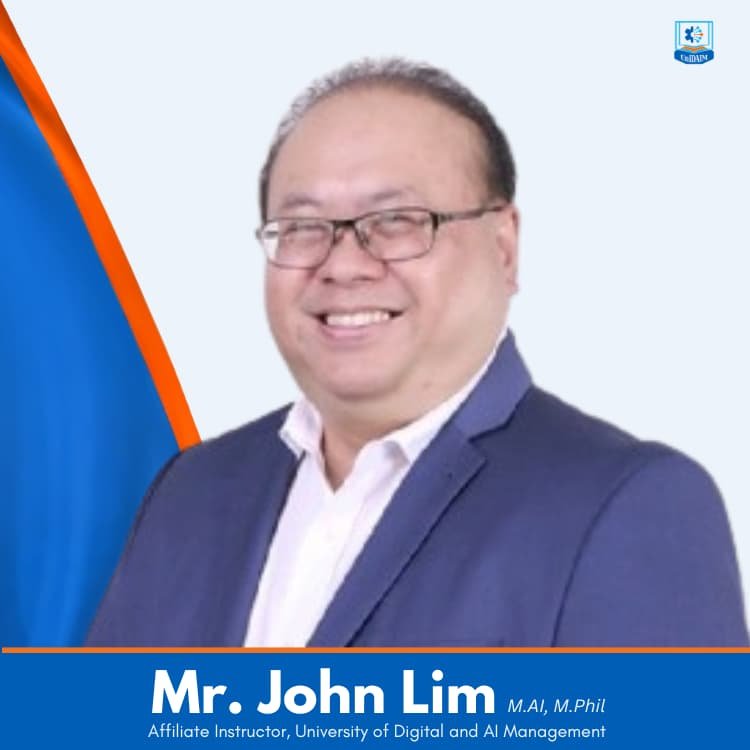 Mr. John Lim_UniDAIM Portrait