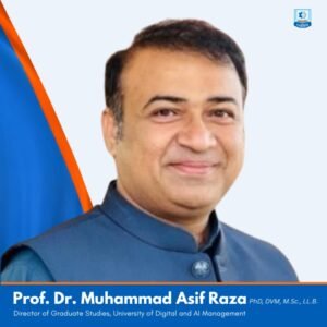 Prof. Dr. Muhammad Asif Raza_UniDAIM Portrait