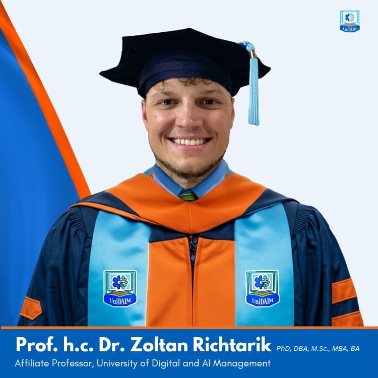 Prof. h.c. Dr. Zoltan Richtarik — UniDAIM Portrait