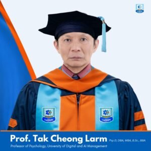 Prof.Tak Cheong Larm_UniDAIM Portrait