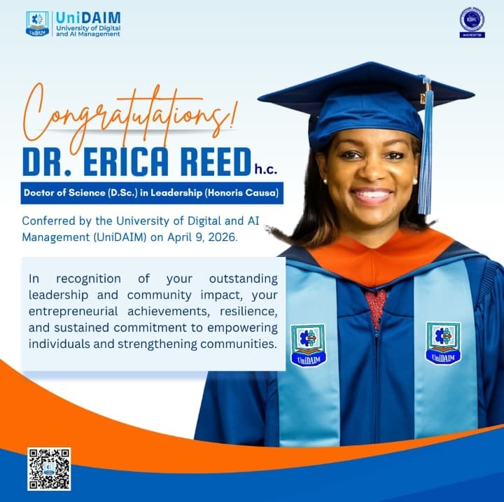 Dr. Erica Reed (h.c.)