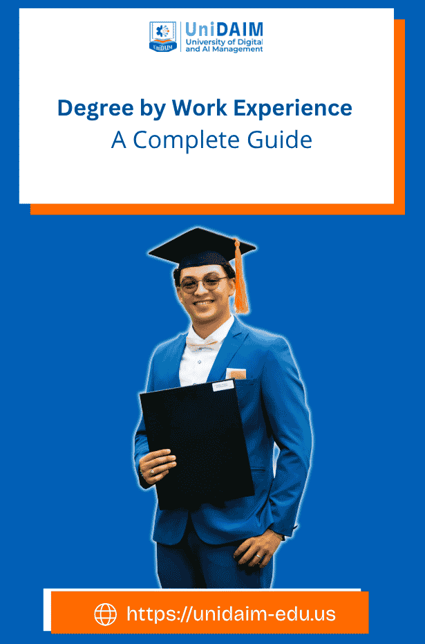 Degree by Work Experience_UniDAIM