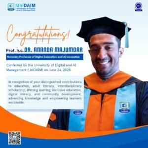 Congratulations Graphic_Dr. Ananda Majumdar