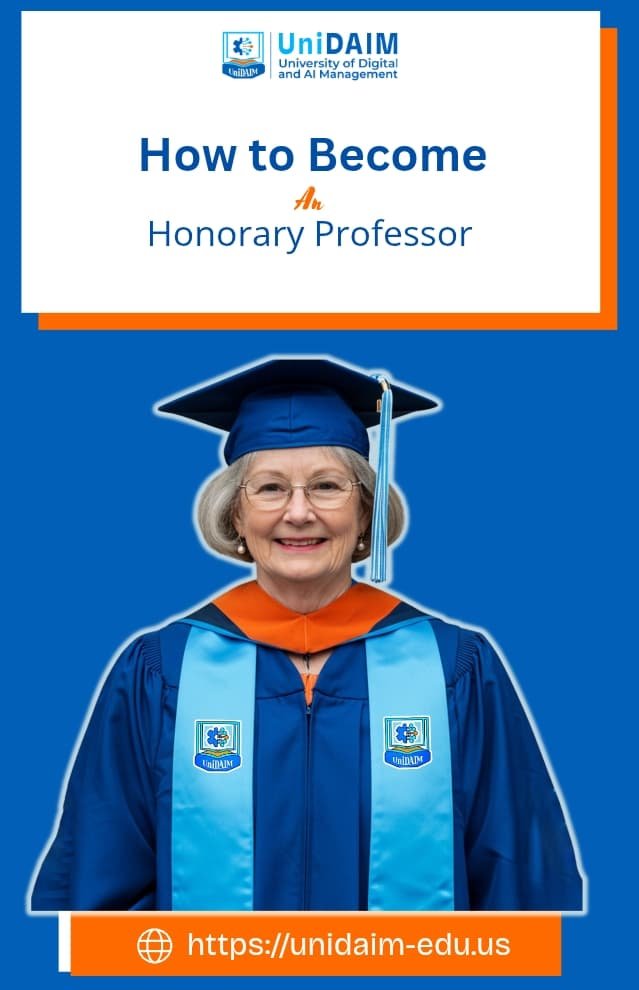 How to Become an Honorary Professor