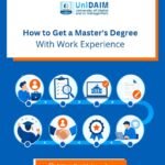 How to Get a Master’s Degree with Work Experience in 6 Steps