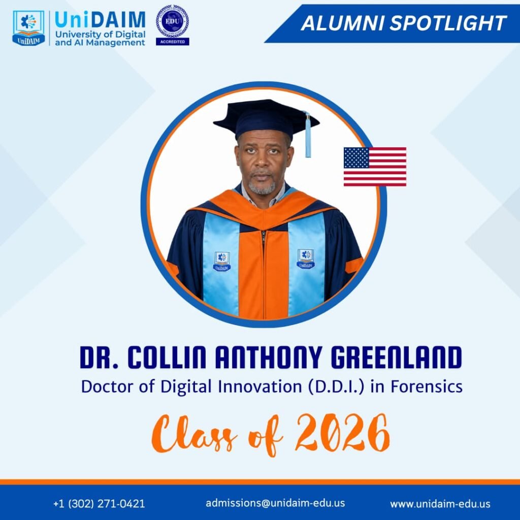 Dr. Collin Anthony Greenland_Graduation