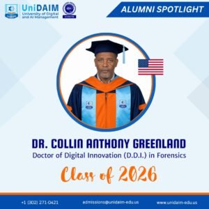 Dr. Collin Anthony Greenland_Graduation