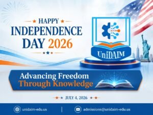 Happy Independence Day 2026_UniDAIM