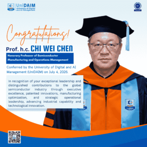 Honorary Professor_Chi Wei Chen_UniDAIM