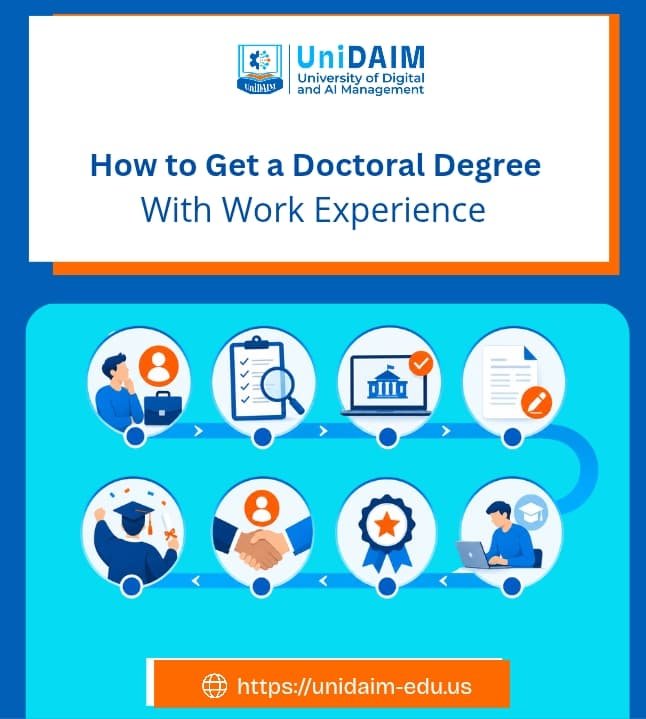 How to Get a Doctoral Degree with Work Experience