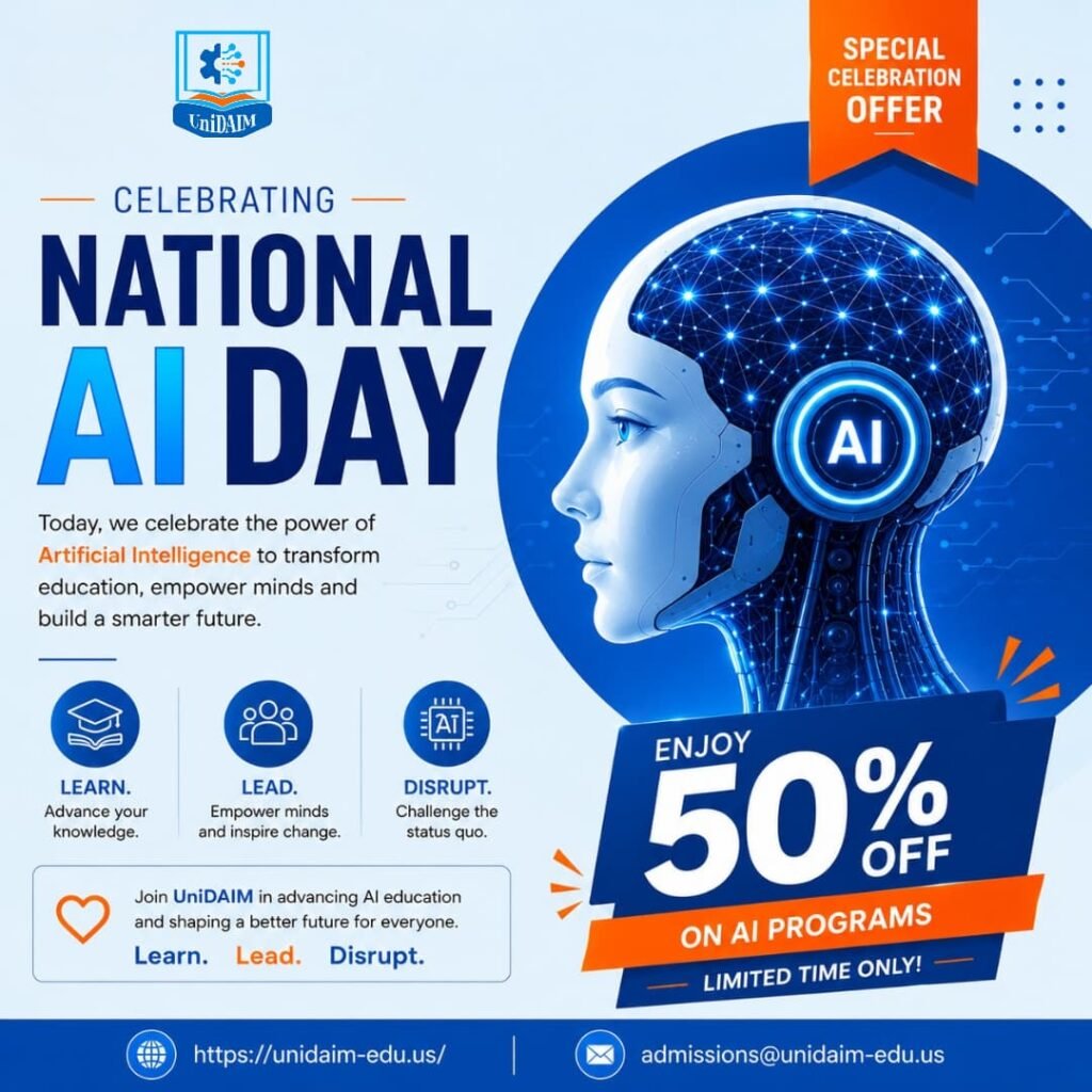 National AI Day 2026_UniDAIM