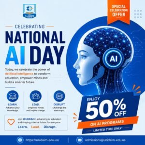 National AI Day 2026_UniDAIM