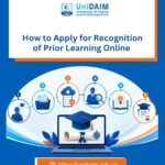 How to Apply for Recognition of Prior Learning Online in 6 Steps