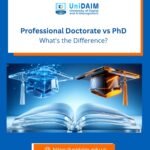Professional Doctorate vs PhD: What’s the Difference?