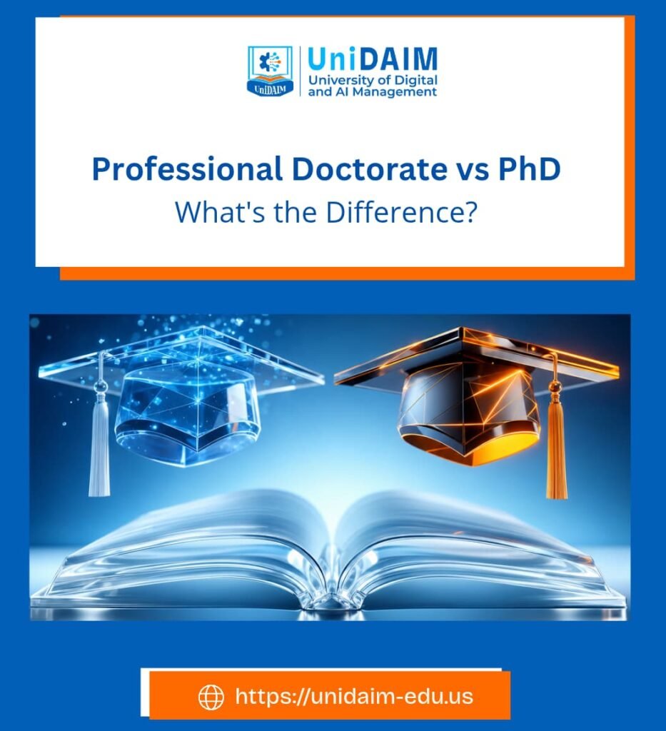 Professional Doctorate vs PhD_UniDAIM