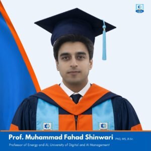 Dr. Muhammad Fahad Shinwari_UniDAIM Professor