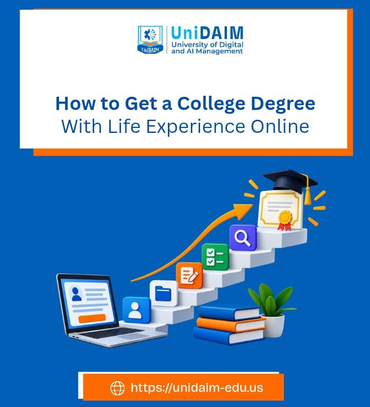 How to Get a College Degree With Life Experience Online