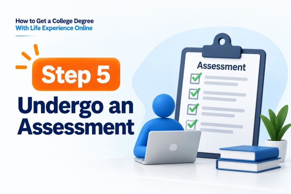 Step 5-Getting a College Degree with Life Experience