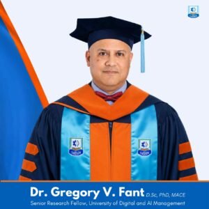 Dr. Gregory V. Fant_UniDAIM Portrait