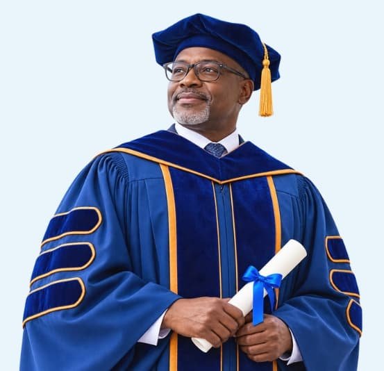 Earned Doctotate Regalia
